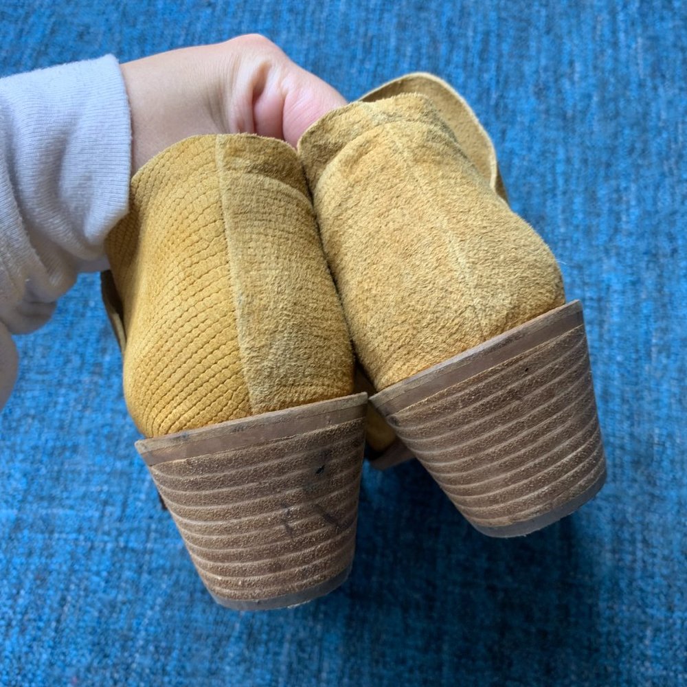 Kelsi Dagger Kenmare Slip On Ankle Booties Camel - Picture 5 of 7